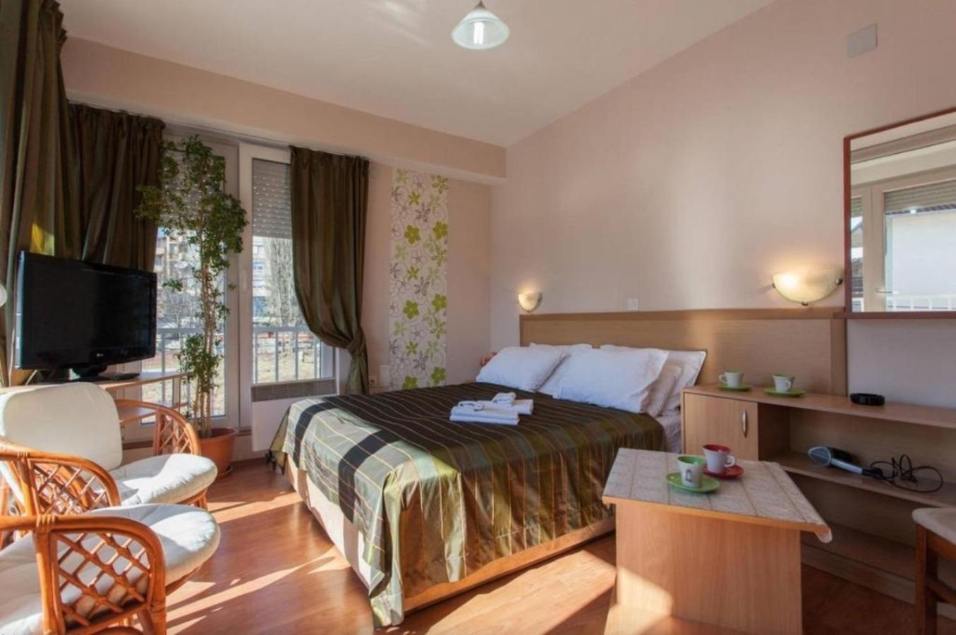 De Lux Apartments Kosta Center โอครีด ภายนอก รูปภาพ
