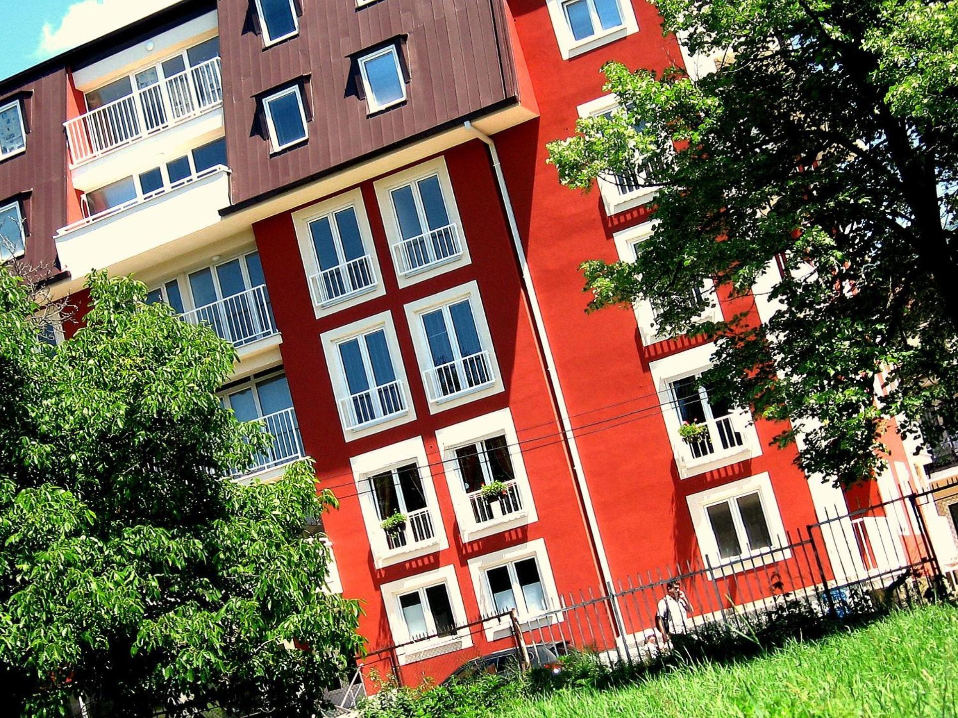 De Lux Apartments Kosta Center โอครีด ภายนอก รูปภาพ