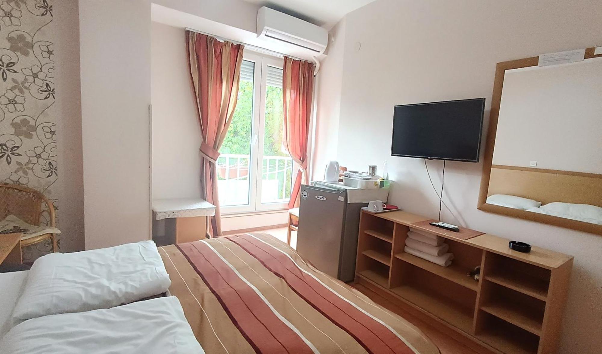 De Lux Apartments Kosta Center โอครีด ภายนอก รูปภาพ