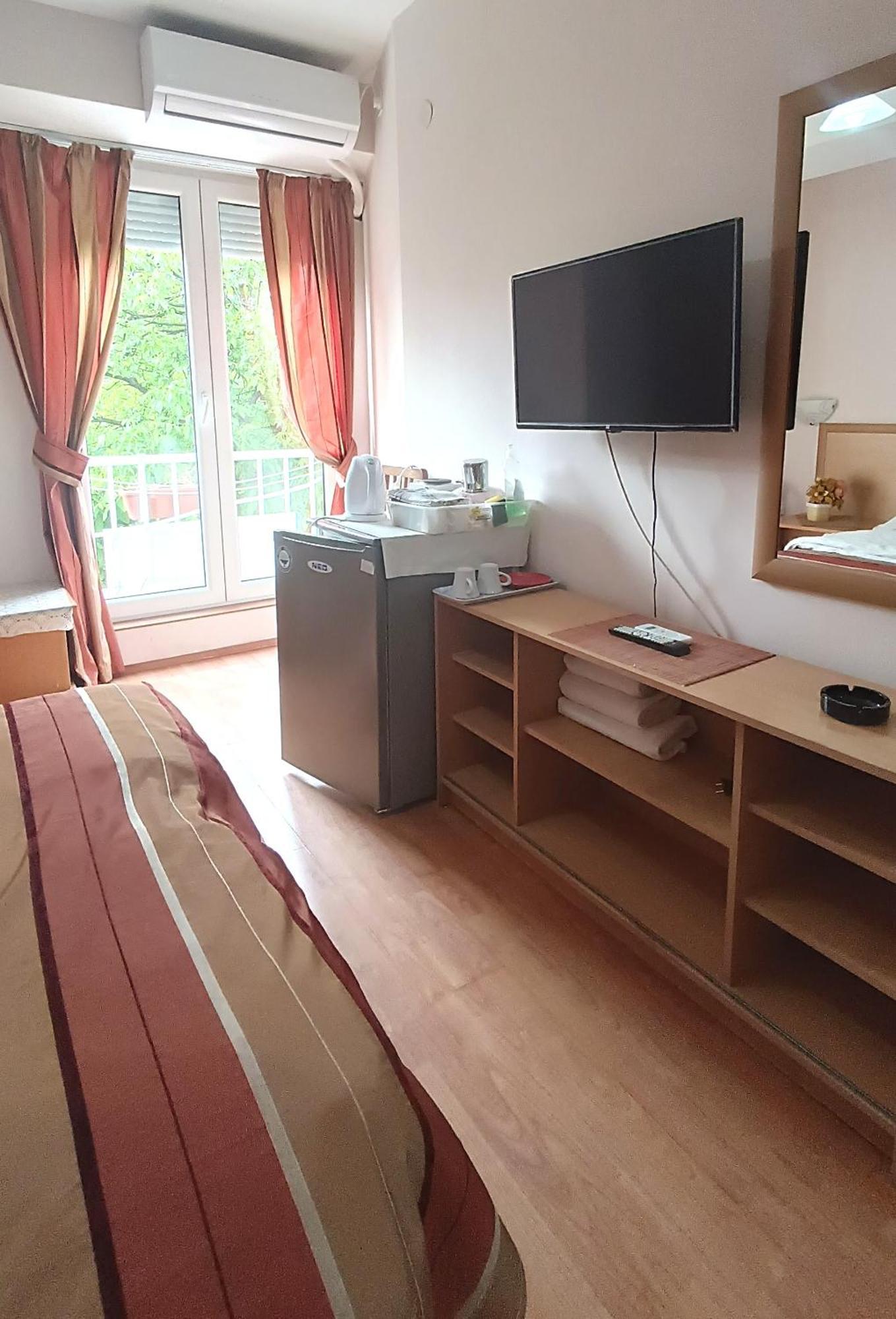 De Lux Apartments Kosta Center โอครีด ภายนอก รูปภาพ