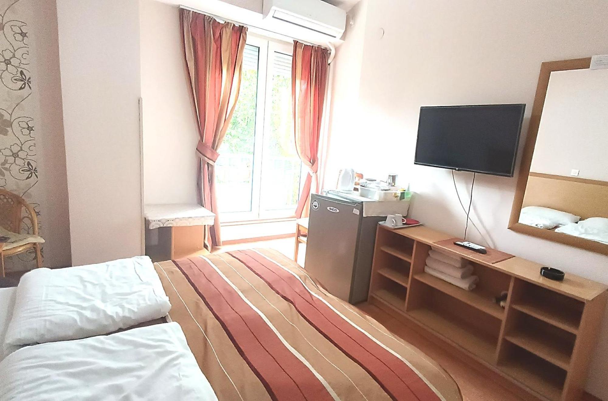 De Lux Apartments Kosta Center โอครีด ภายนอก รูปภาพ