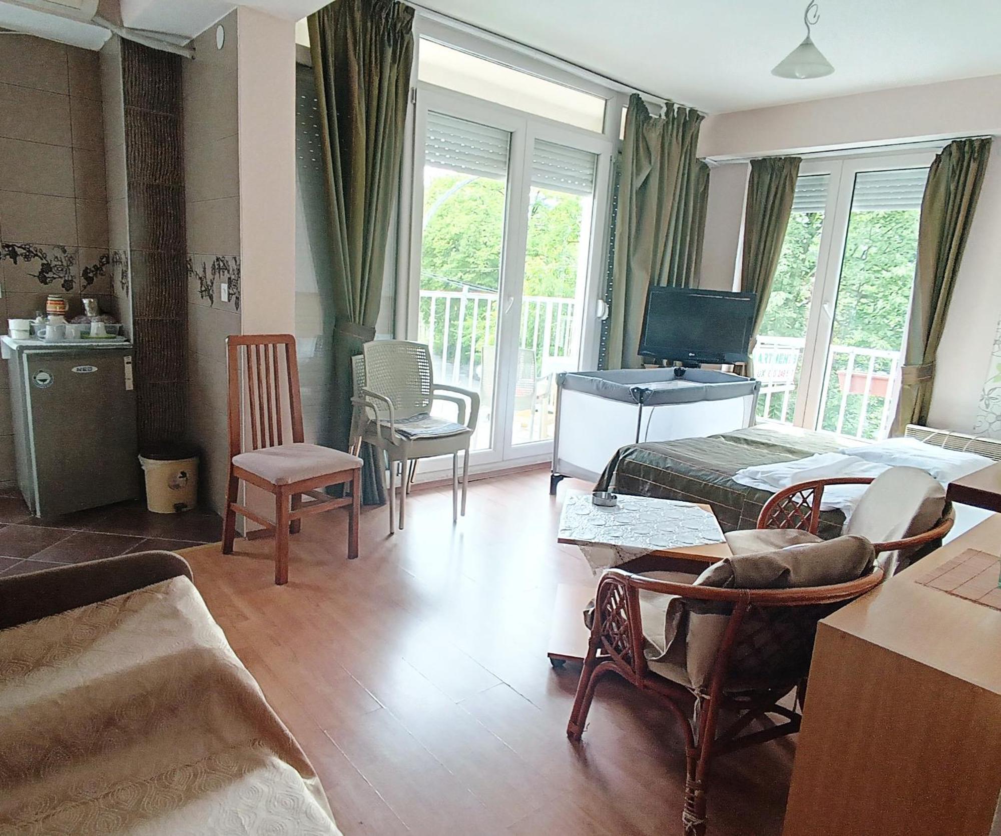 De Lux Apartments Kosta Center โอครีด ภายนอก รูปภาพ