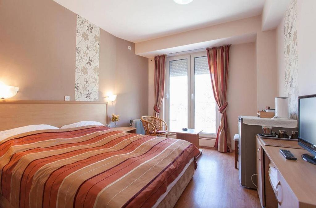 De Lux Apartments Kosta Center โอครีด ภายนอก รูปภาพ